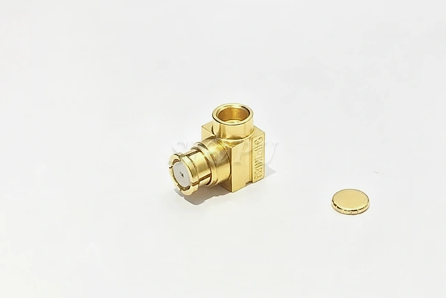 SMP Female Right Angle Connector for RG405 Cable: Key Features Explained
